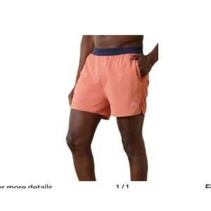 Tommy Bahama Maui Breaker Swim Trunks Mango Tango XL NWT Nautical Beach Cruise